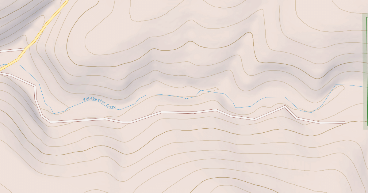Map preview of USFS National Forest System Roads {2E0C747C-E2CB-40E9-9DEB-C1819F646069}