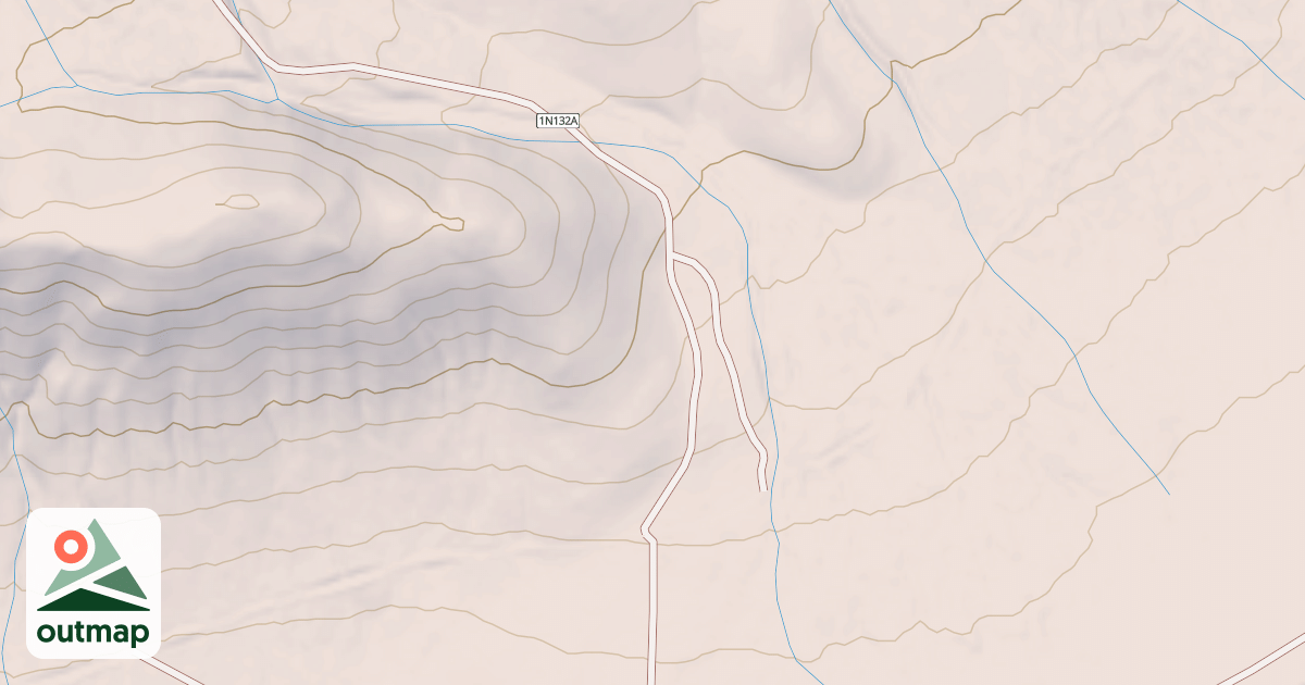 Map of USFS Motor Vehicle Use Map Roads {26603592-2439-425C-A05C-2A0C40A58C0B}