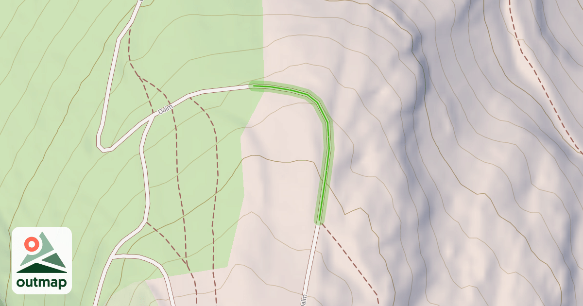 Map of Daim