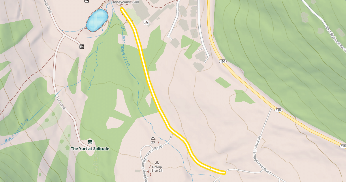 Map preview of Sollitude Street