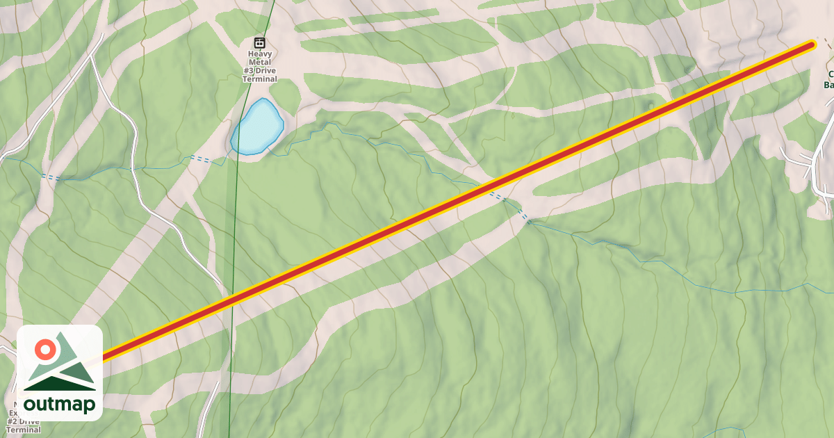 Map of Nitro Express #2