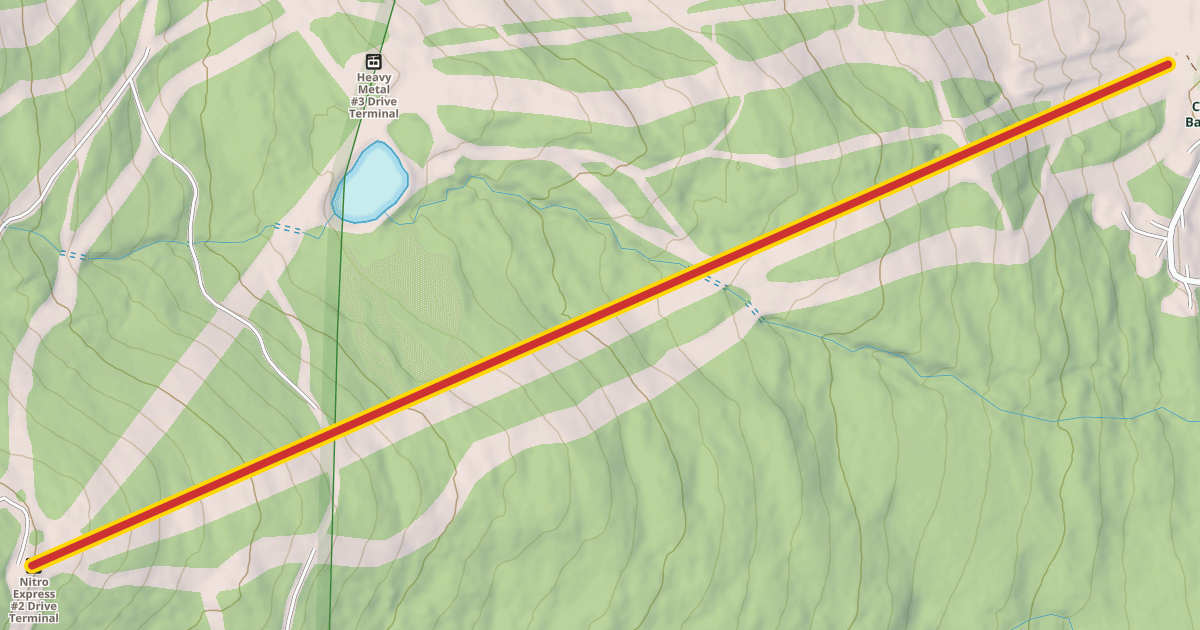 Map preview of Nitro Express #2