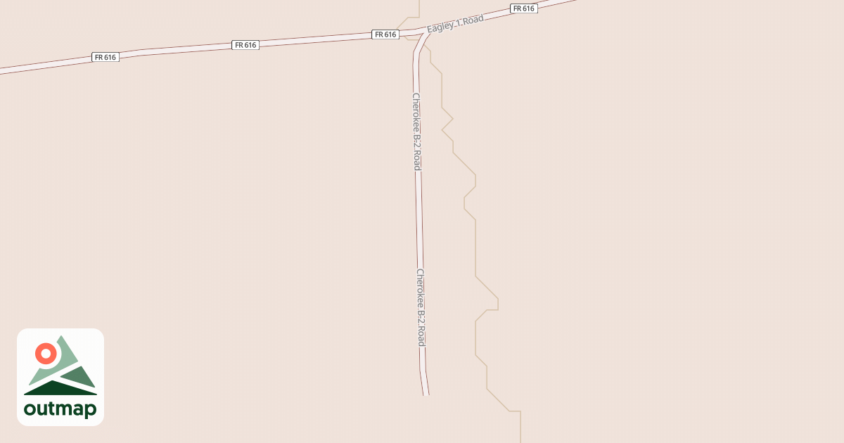 Map of CHEROKEE B-2