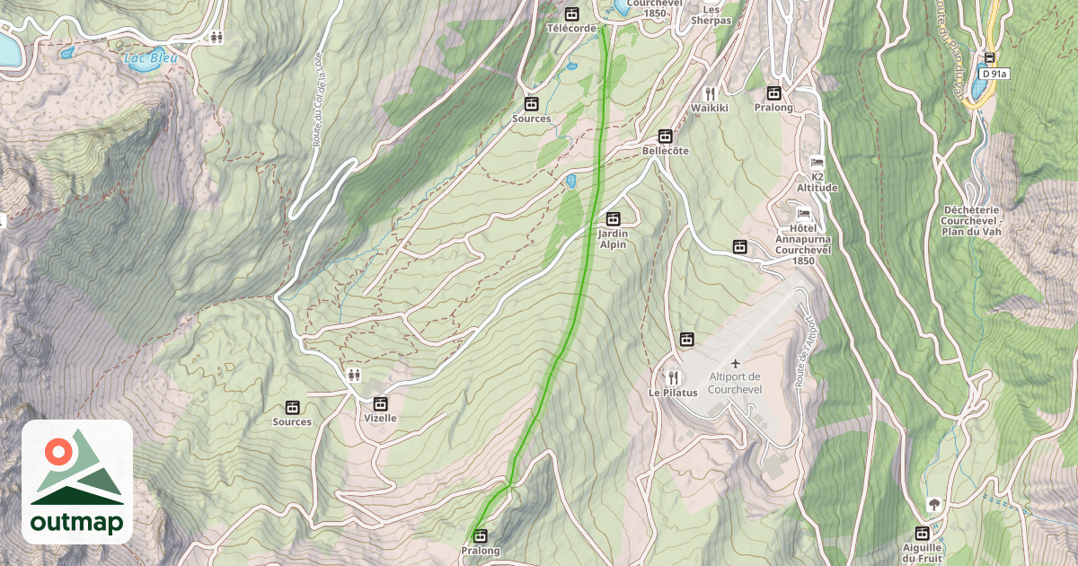 Map of Biollay