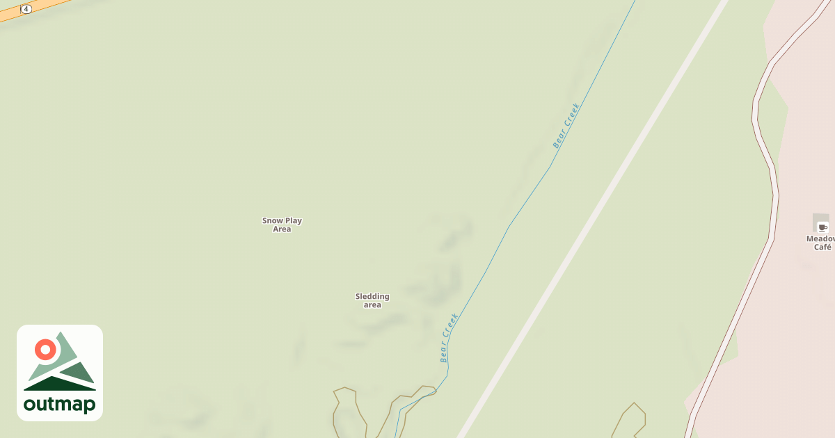Map of Sledding Hill