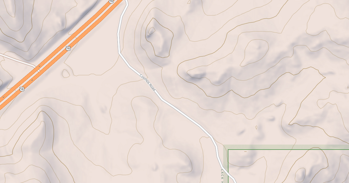 Map preview of COSMOS