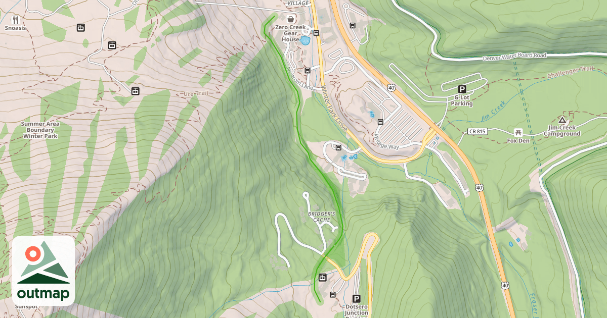 Map of Corridor