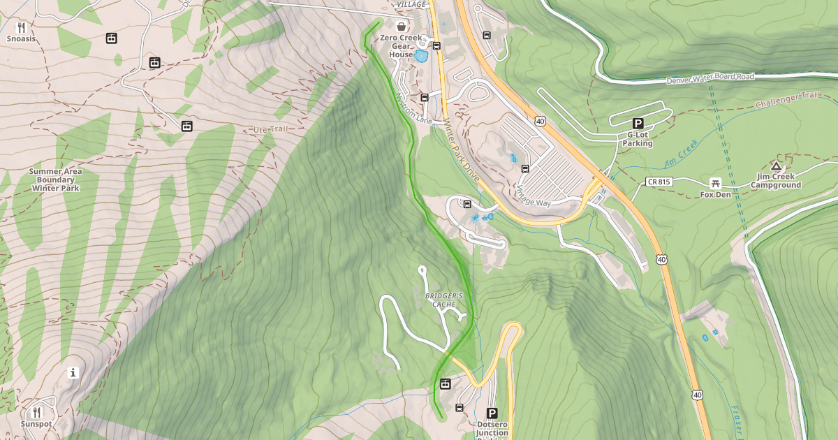 Map preview of Corridor