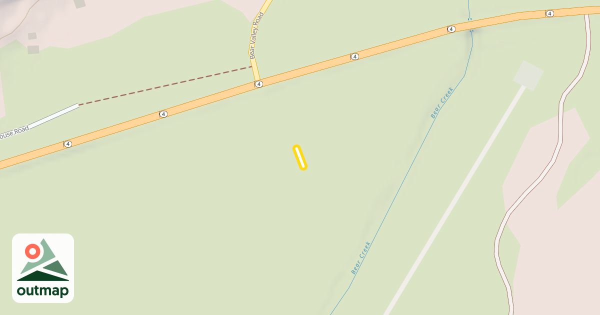 Map of 30. Bear Trail