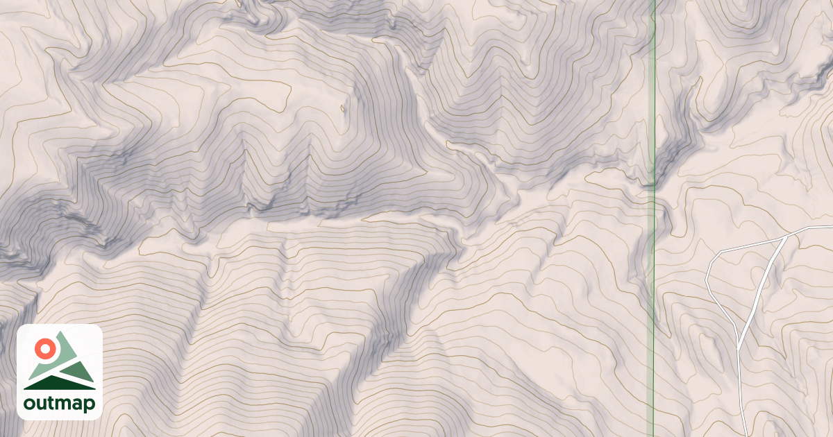 Map of BLM National GTLF Public Motorized Roads 72fae105-1238-4e72-b587-c786d651ffcd