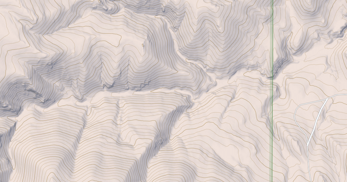Map preview of BLM National GTLF Public Motorized Roads 72fae105-1238-4e72-b587-c786d651ffcd