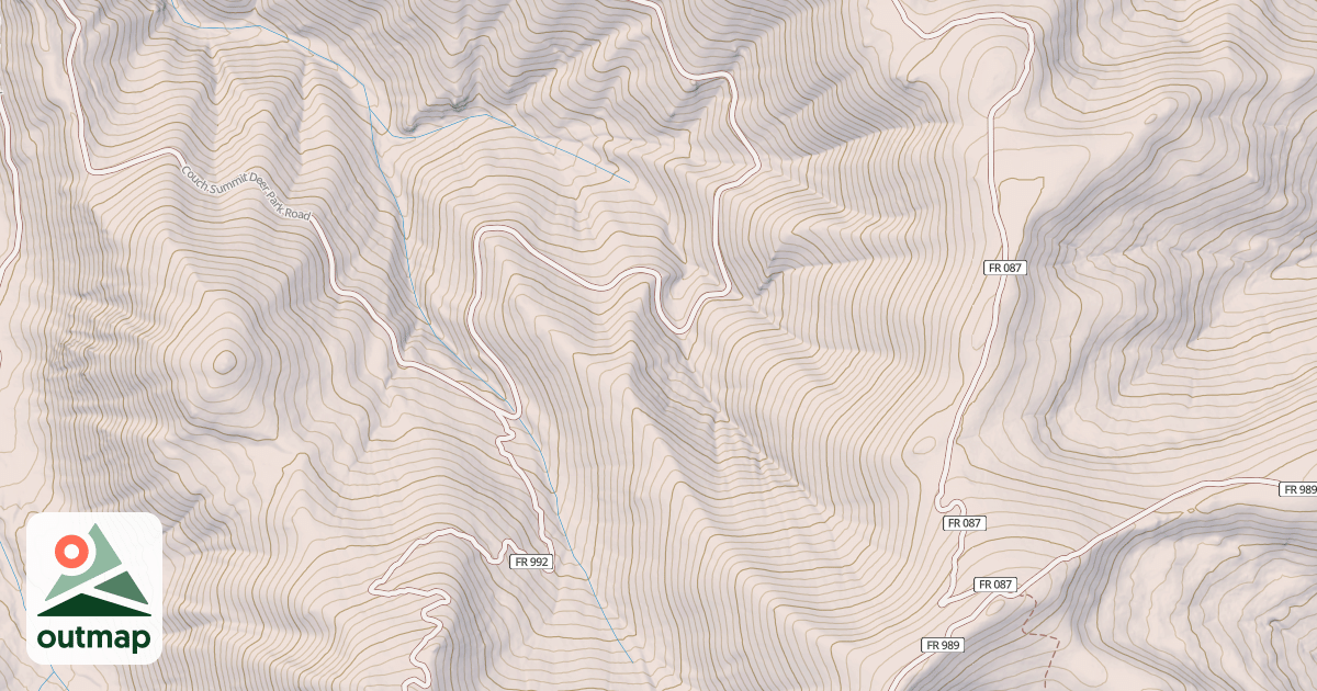 Map of MILLER-BOARDMAN