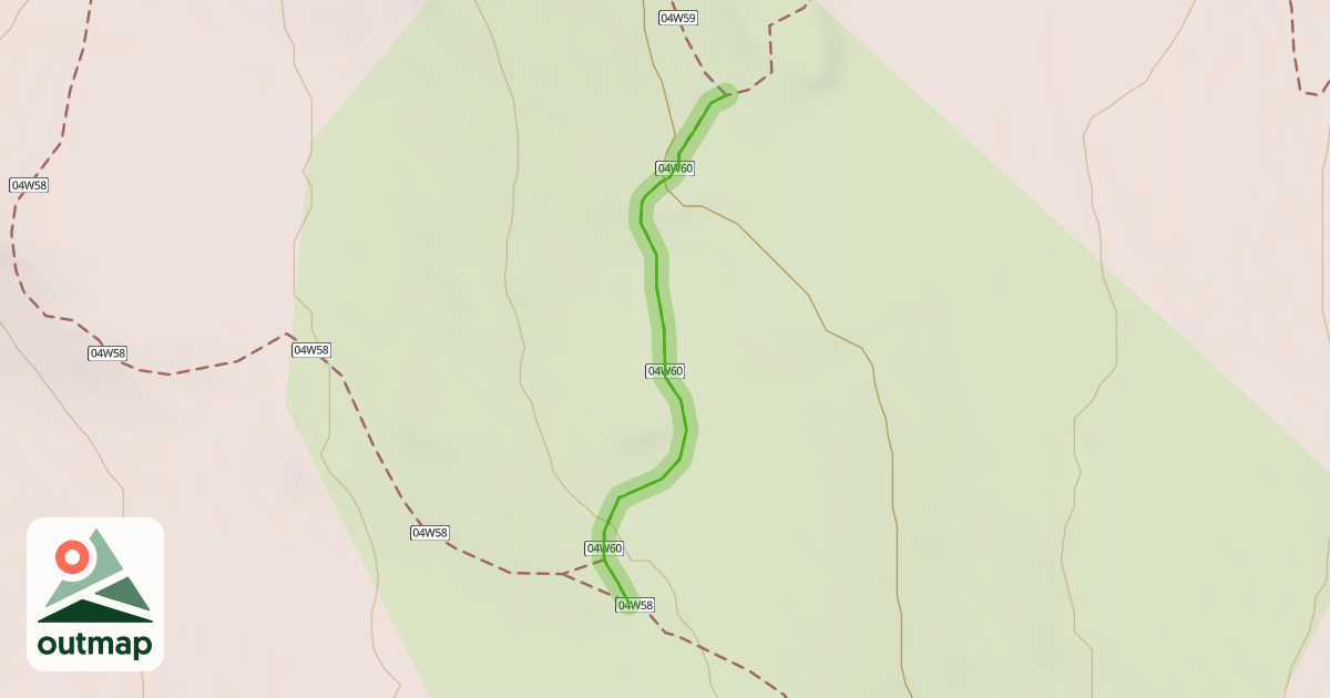 Map of Backside Connector