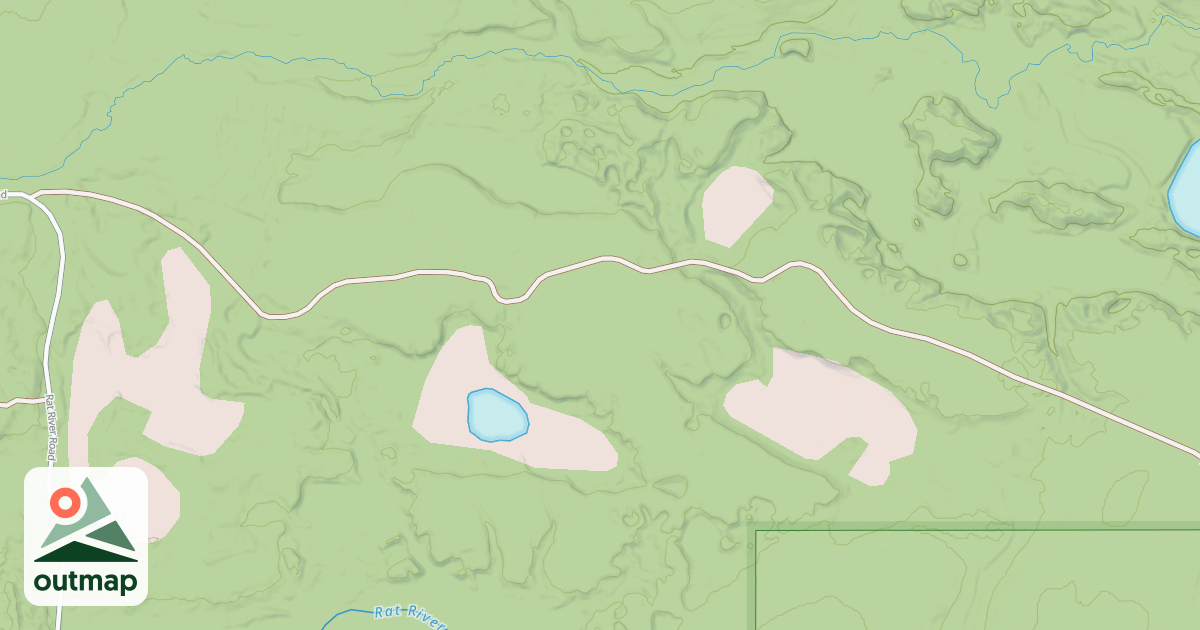 Map of FR 2088