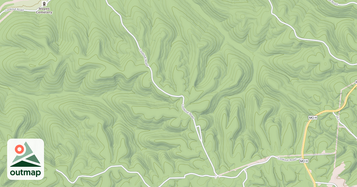 Map of Chadwick 171
