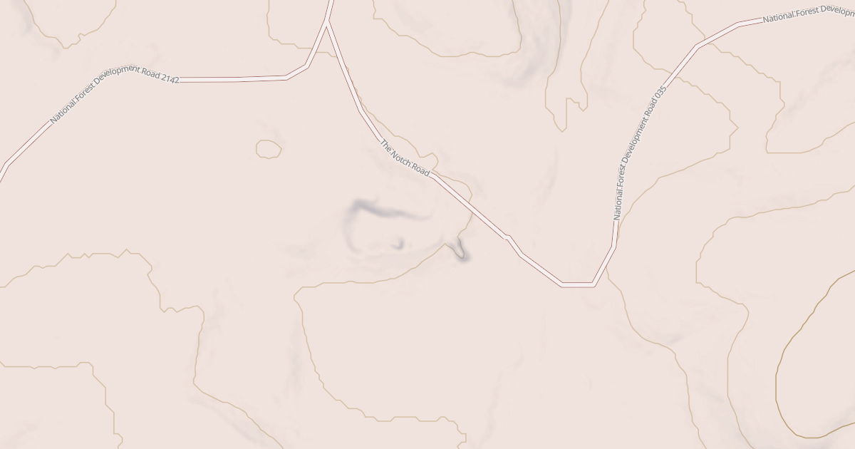Map preview of USFS National Forest System Roads {BDB82466-BD92-4573-89E9-07A50B4E89F6}