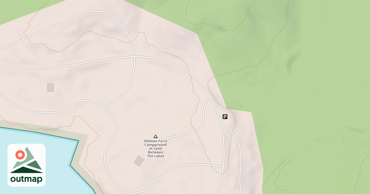 Map of H.F. C SITES 49-52 ACCESS