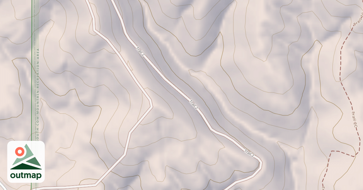 Map of USGS National Digital Trails d865980d-8135-4485-8b24-465a9ce98e7a