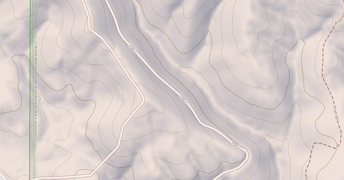 Map preview of USGS National Digital Trails d865980d-8135-4485-8b24-465a9ce98e7a