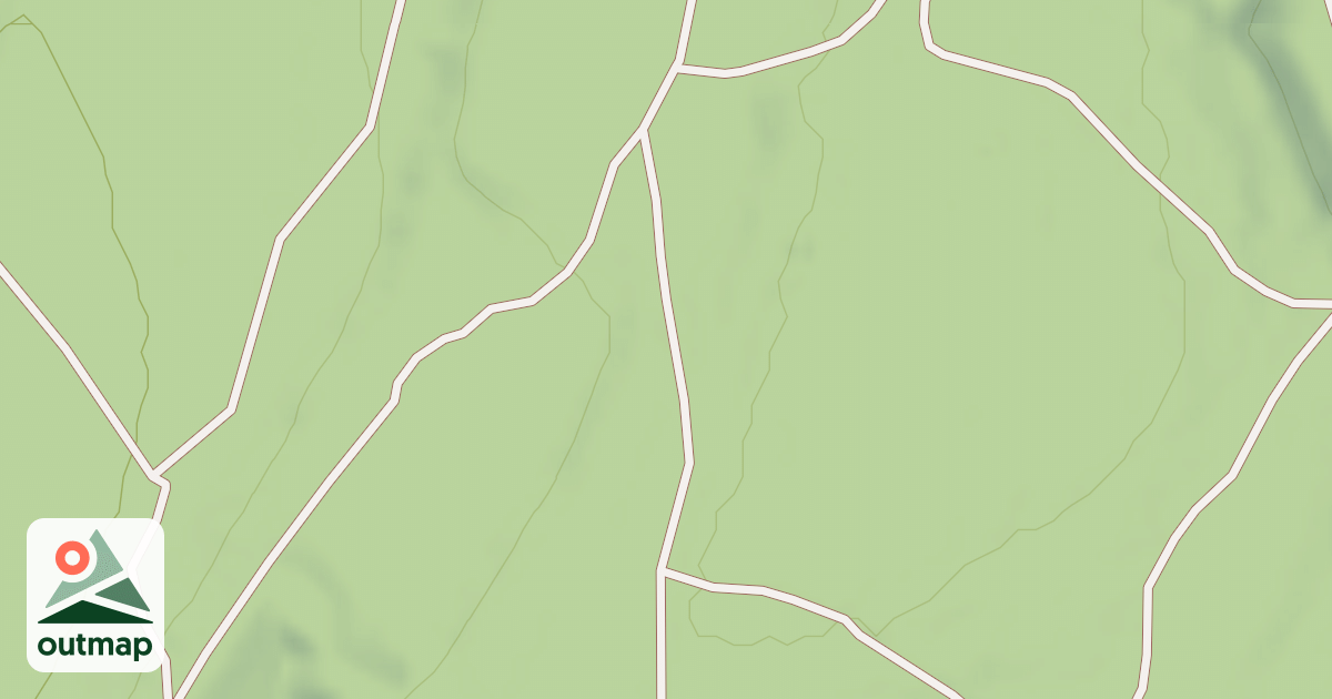 Map of Whiskey Springs Trails