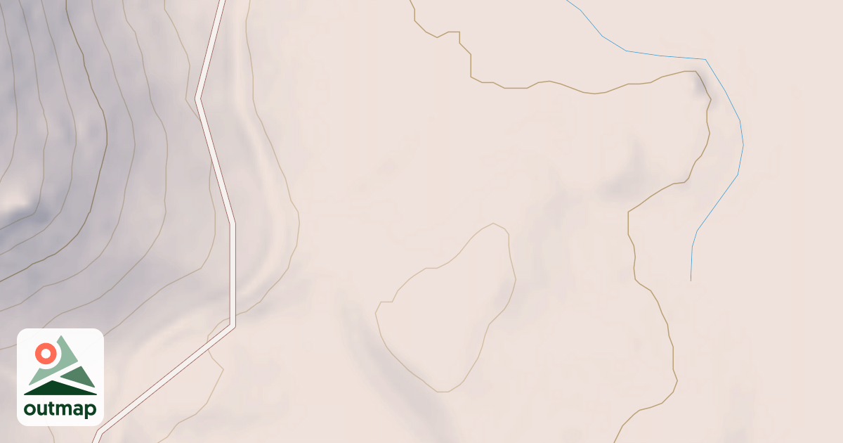 Map of CLARKS WEST SPUR
