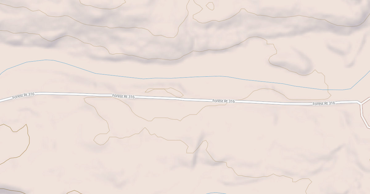 Map preview of CUCUMBER LAKE