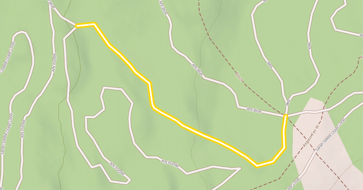 Map preview of Ant Blue
