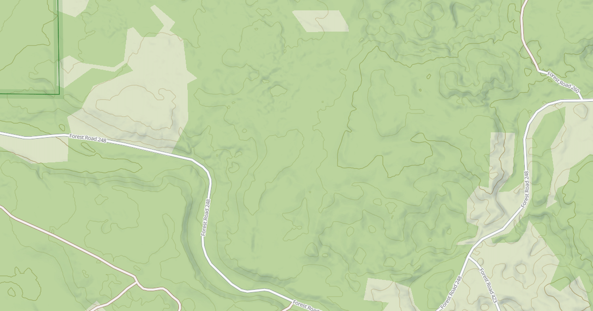 Map preview of FR 248B