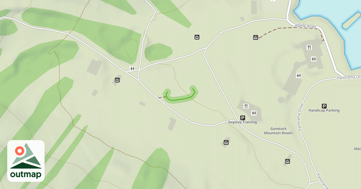 Map of Learning Center