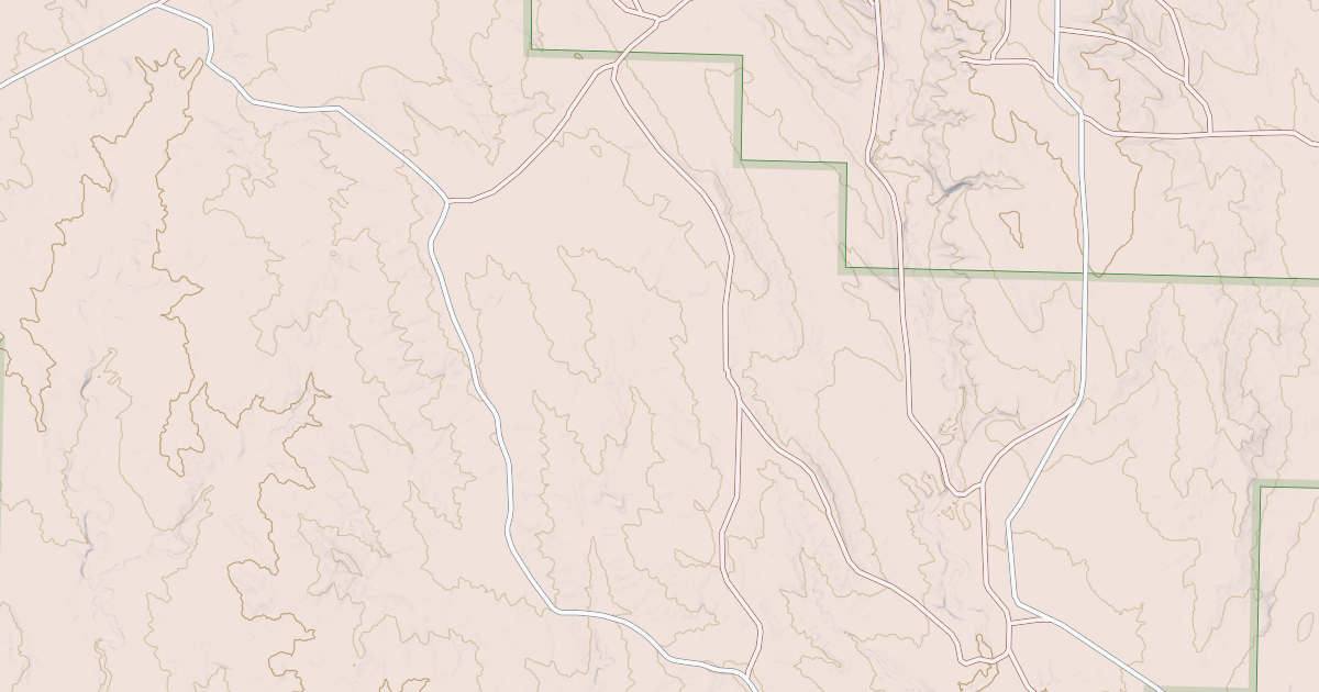 Map preview of USFS Motor Vehicle Use Map Trails 23925