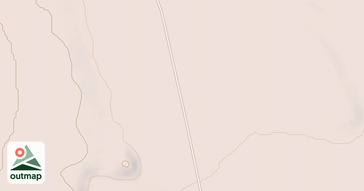 Map of USGS National Digital Trails 2207e8be-0a31-425d-9b06-e3bbd57fa37d