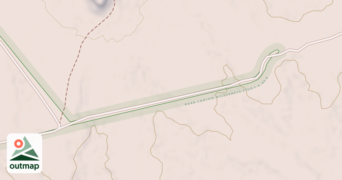 Map of BLM National GTLF Public Motorized Roads 0e12eb3f-0adf-424d-87e3-c8d926e69aa0