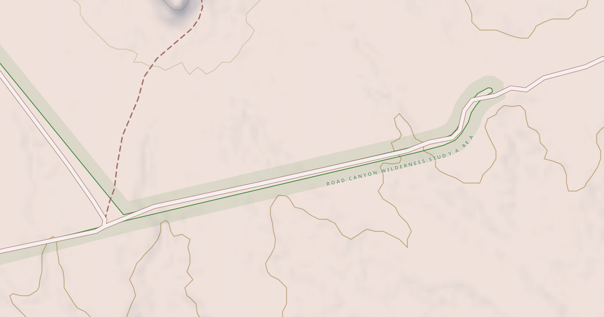 Map preview of BLM National GTLF Public Motorized Roads 0e12eb3f-0adf-424d-87e3-c8d926e69aa0