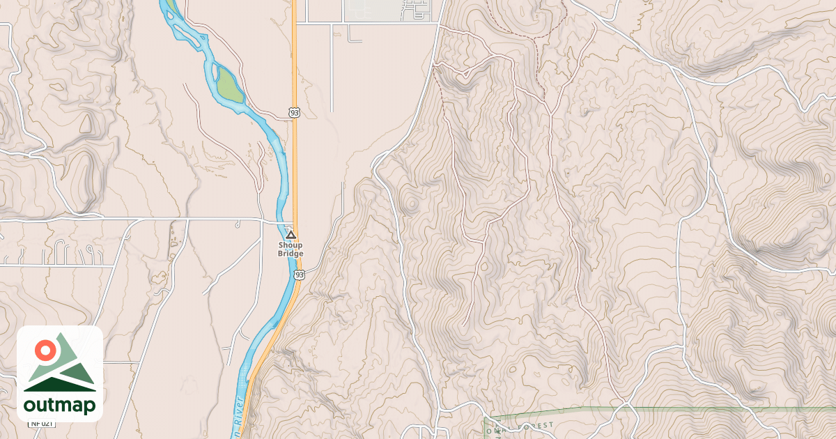 Map of BLM National GTLF Public Motorized Roads 84147769-a088-4852-8911-0bd07b6da003