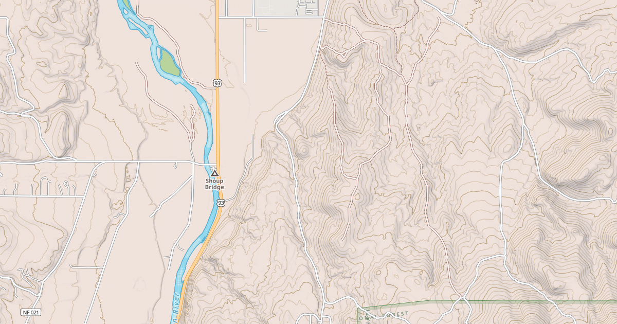 Map preview of BLM National GTLF Public Motorized Roads 84147769-a088-4852-8911-0bd07b6da003