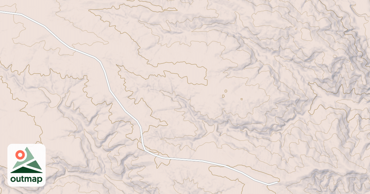 Map of BLM National GTLF Public Motorized Roads b0ca0418-591f-40f5-8240-37c8afb01e6d