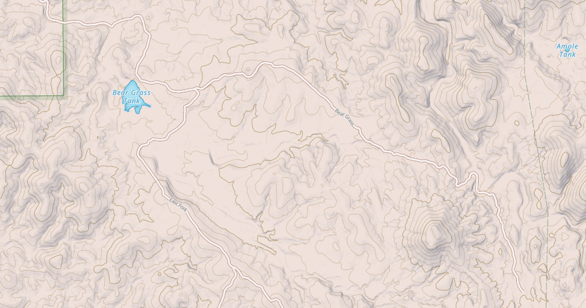 Map preview of BEAR GRASS