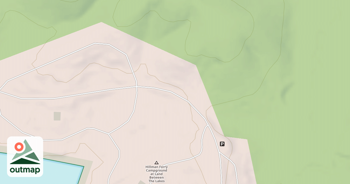Map of H.F. C SITES 105-114 ACCESS