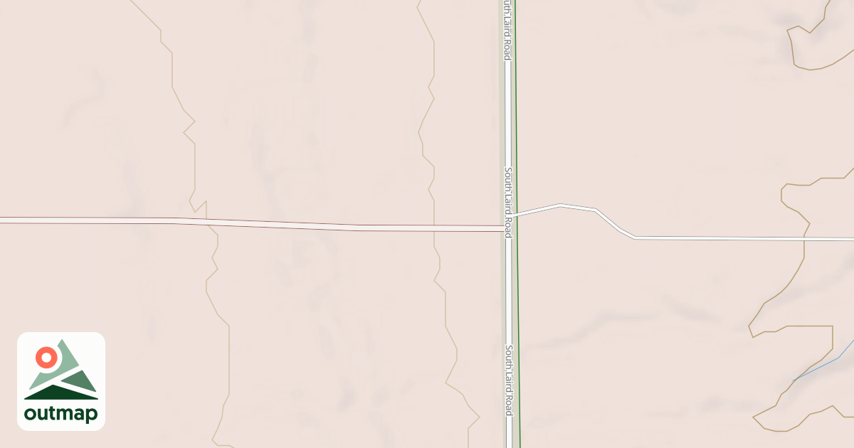 Map of FDR1657