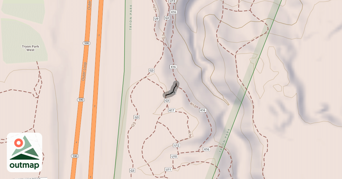 Map of K18