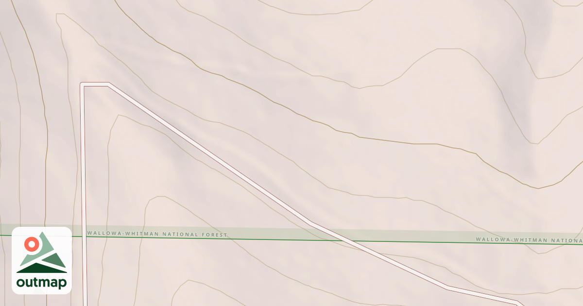 Map of USFS National Forest System Roads {604F73E5-37F0-425A-A4AE-34B385EBFB3B}