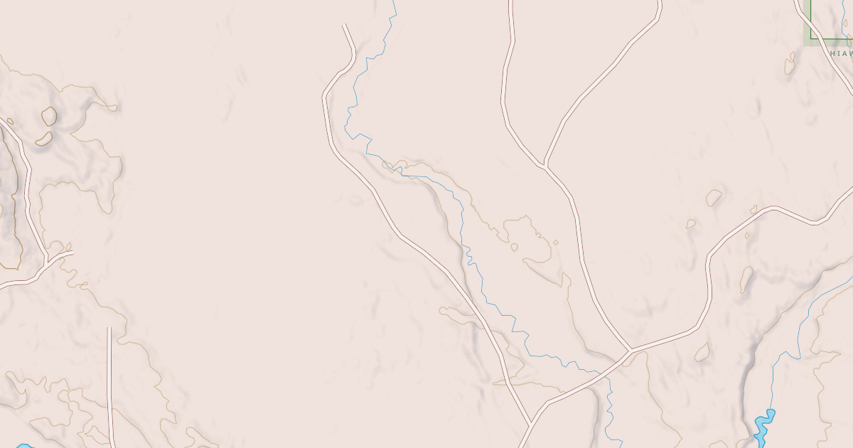 Map preview of BLACK CREEK NOTH SPUR A