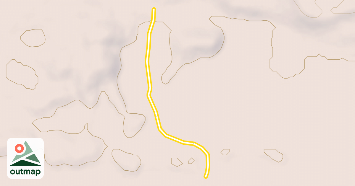 Map of Moose Meadows