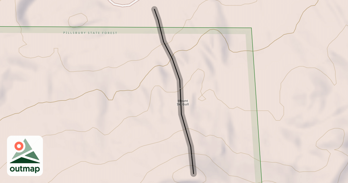 Map of Kavanaugh's