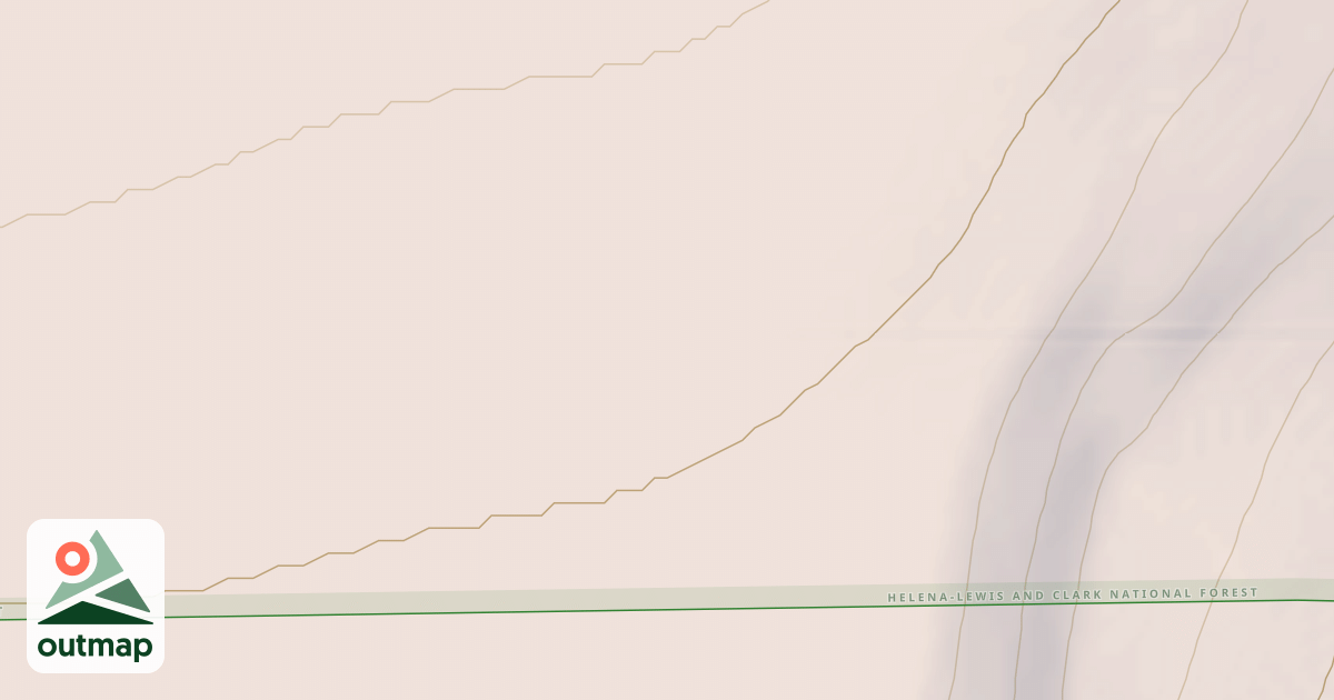 Map of SCOTCHPINE LOOP-MMU