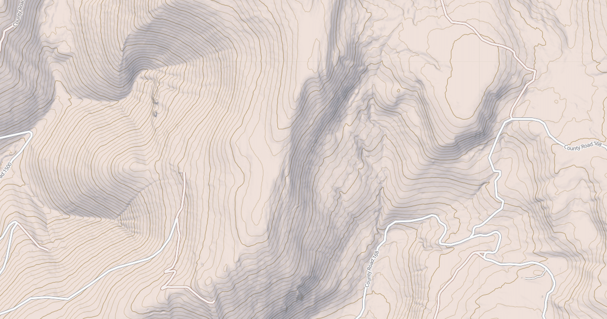 Map preview of USFS National Forest System Roads {1E5359D0-FAAA-4FE8-800C-26A5C0F32E7C}