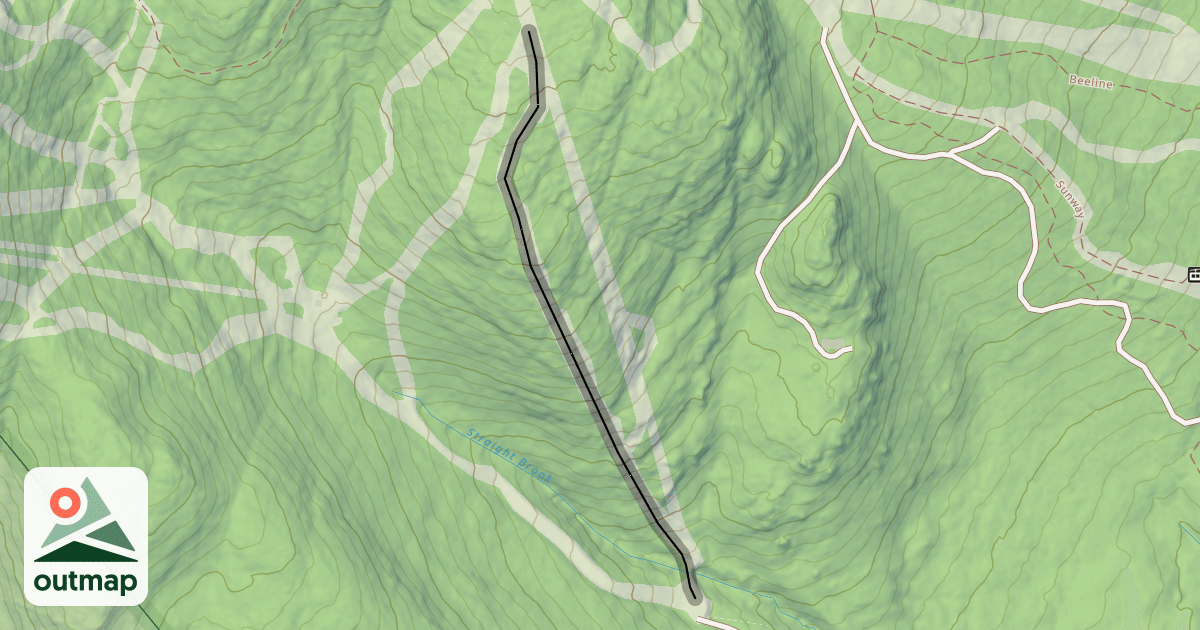 Map of Topridge