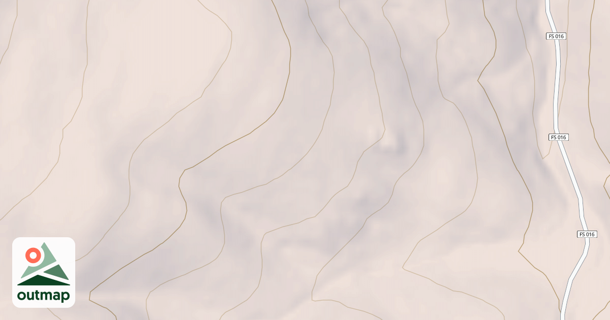 Map of COTTONWOOD 9