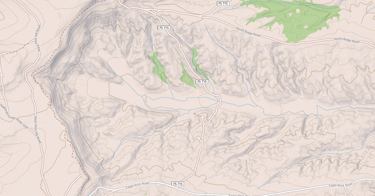 Map preview of EAST PILOT HILL