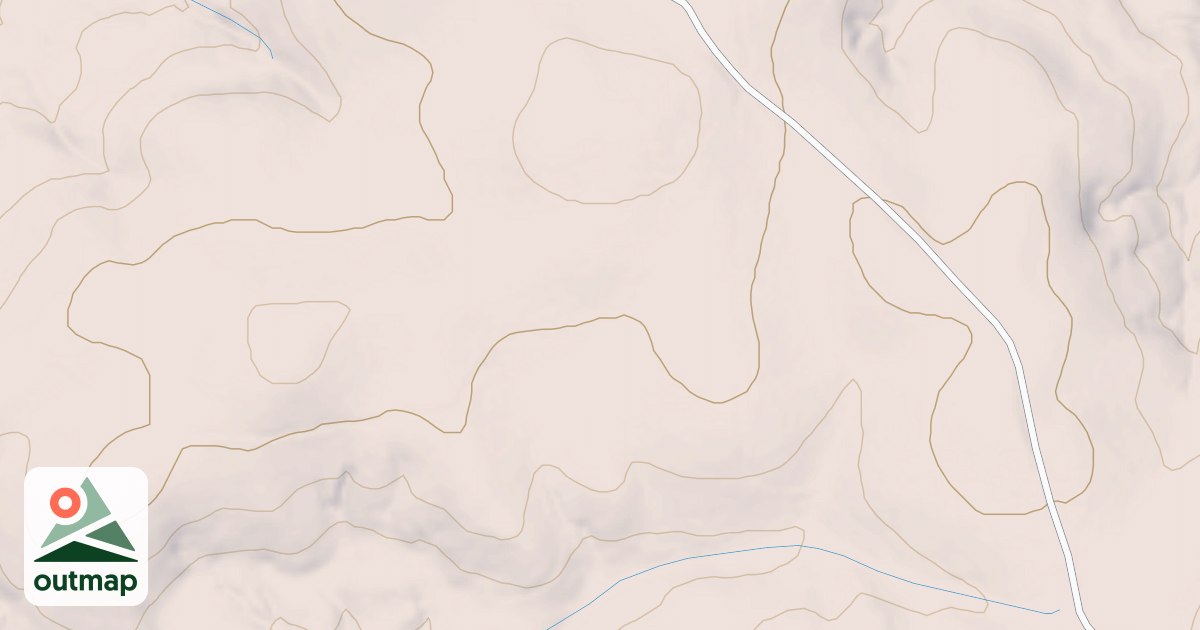 Map of USFS Motor Vehicle Use Map Roads {2A029D5E-D61E-4552-9EE9-EE0DC37A2CBF}